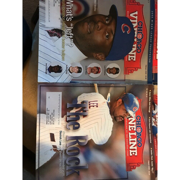 Chicago Cubs Vine Line Lot 12 Magazines All Of 2009 January Thru December - Picture 3 of 7